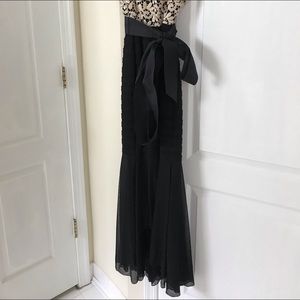 Betsy & Adam tea length dress. Worn once